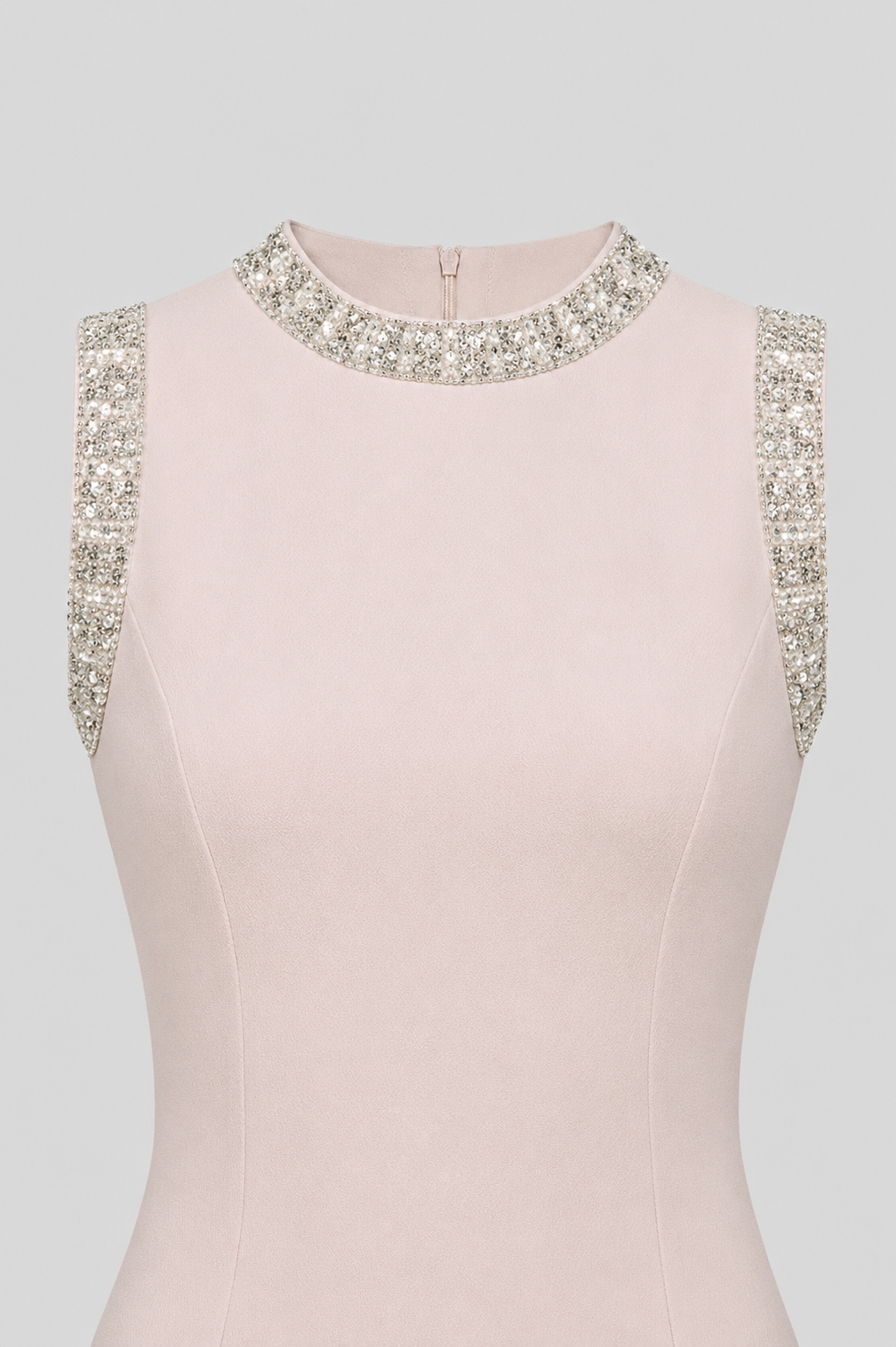 Celestia Crystal Midi Dress