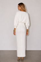 Emelia Sculpt Maxi Dress