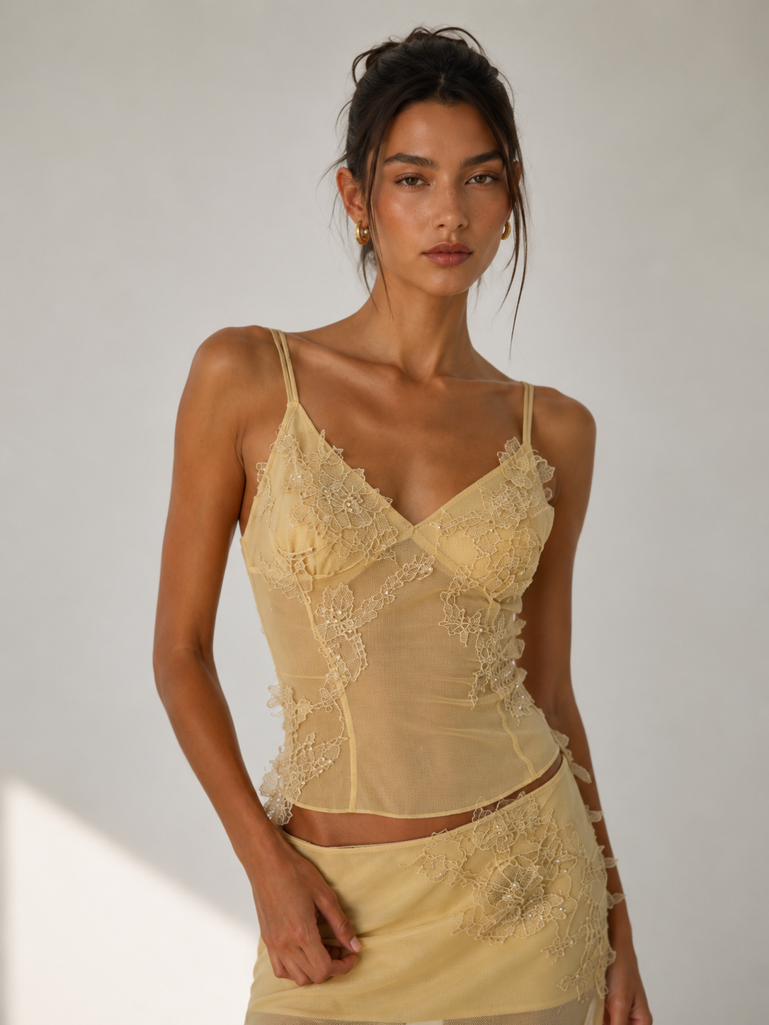 Selene Lace Set