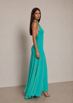 Seraphina Open Back Gown