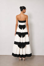 Rosalie Bow Maxi Dress
