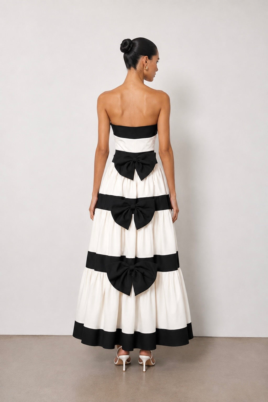 Rosalie Bow Maxi Dress