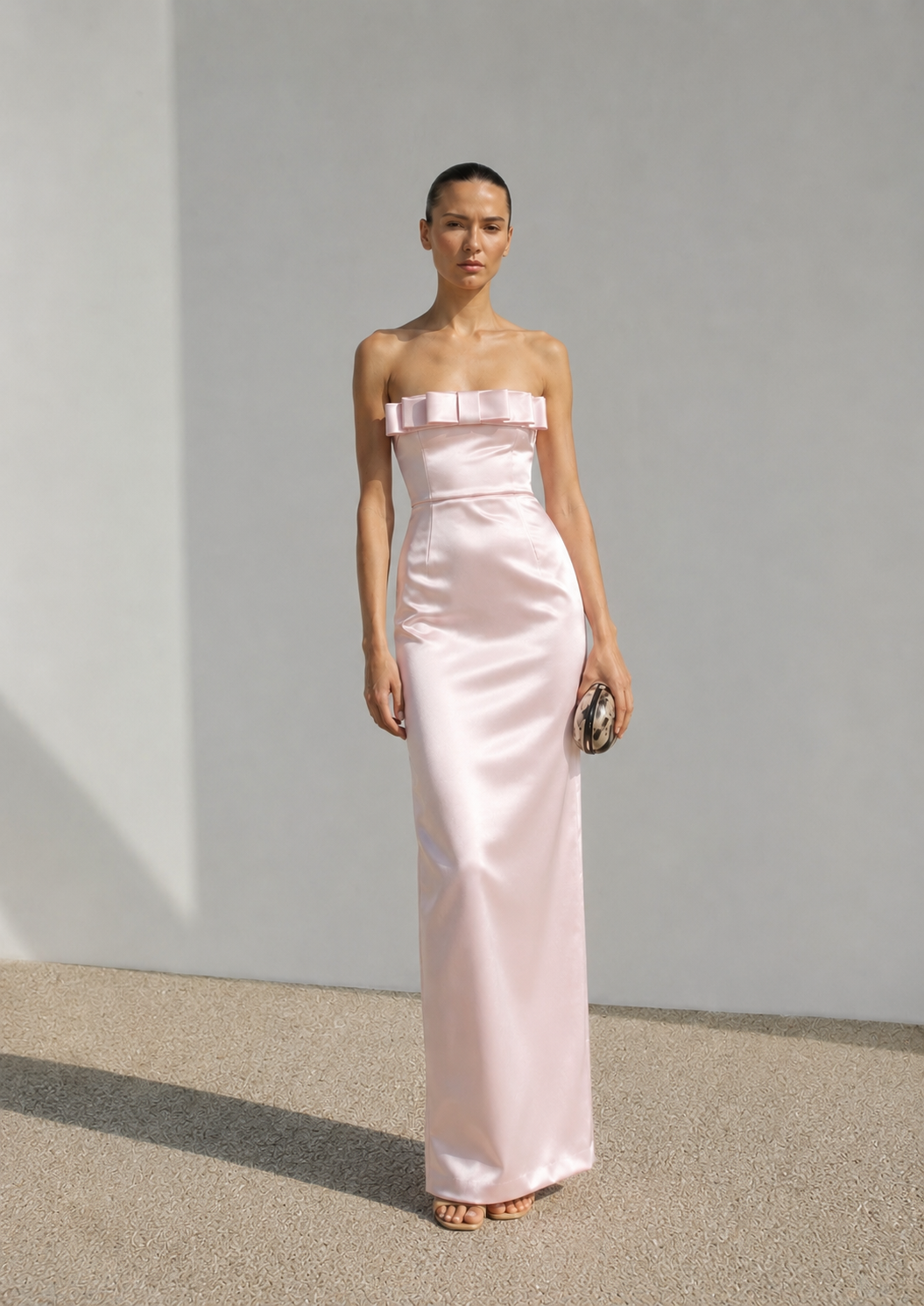Bellamy Satin Gown