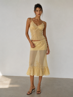 Selene Lace Set