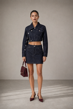 Isabella Denim Set