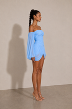 Aurelia Draped Mini Dress