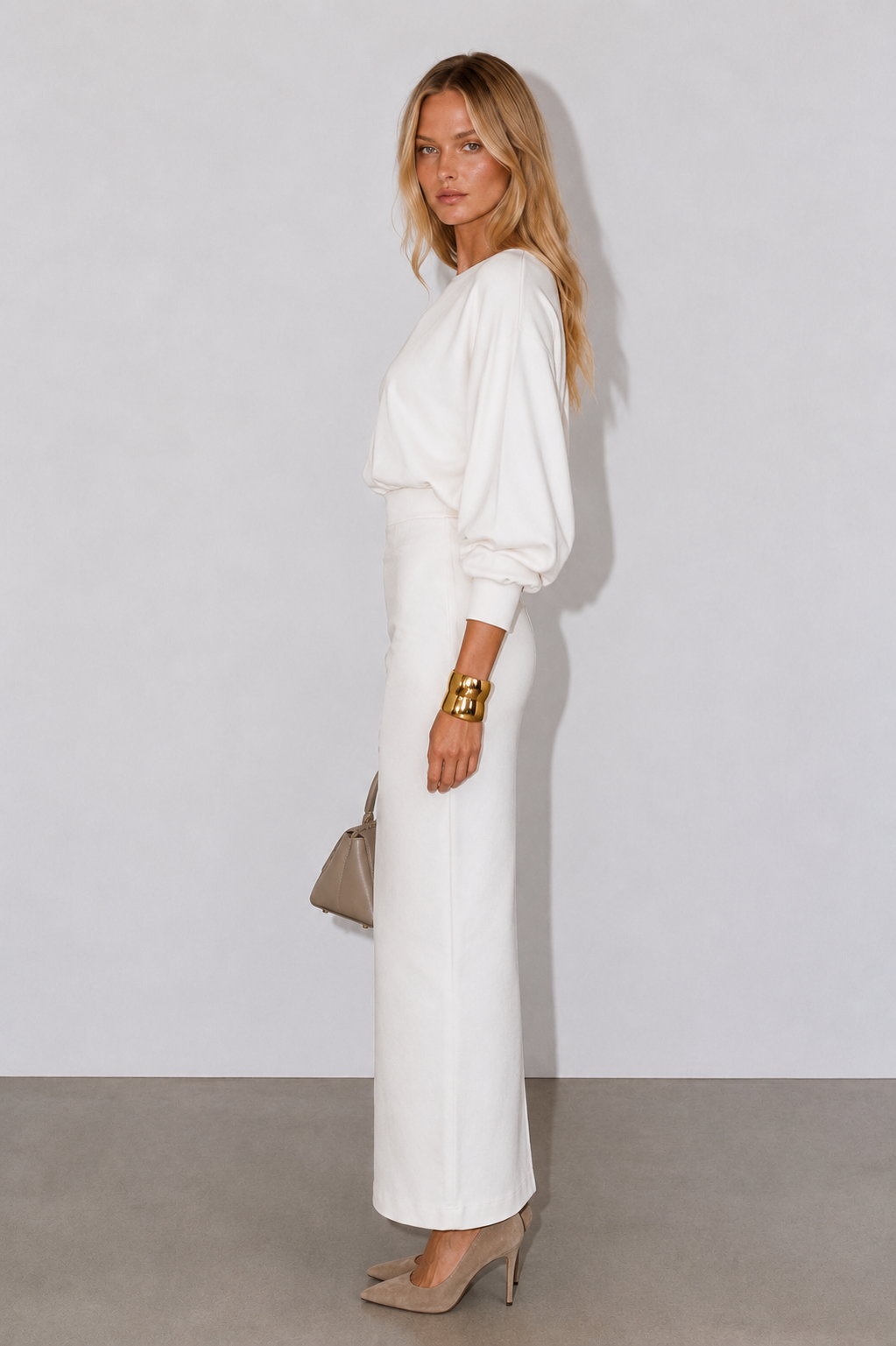 Emelia Sculpt Maxi Dress