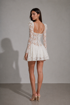 Charlotte Lace Corset Mini Dress