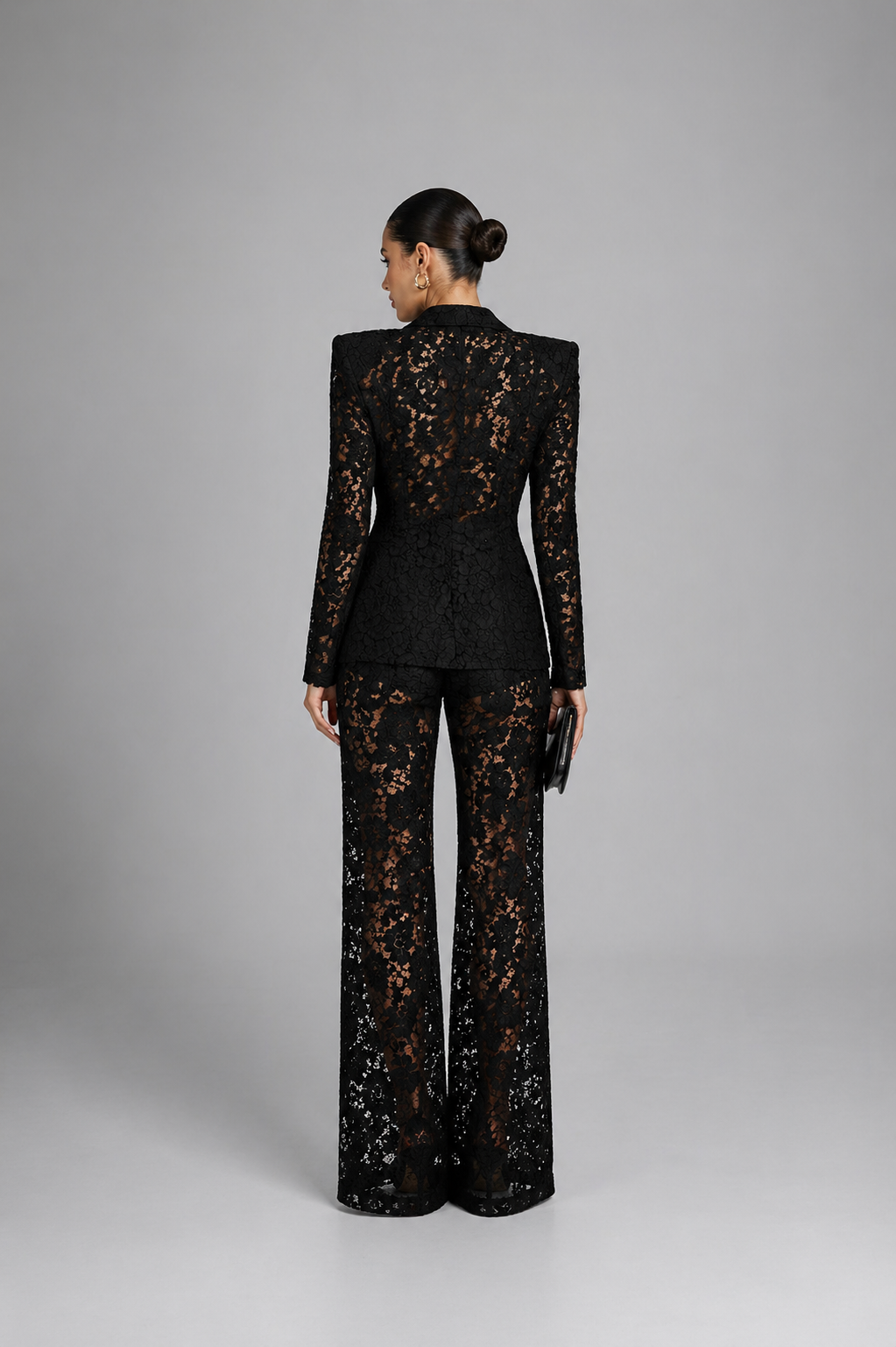 Luxe Lace Power Suit Set