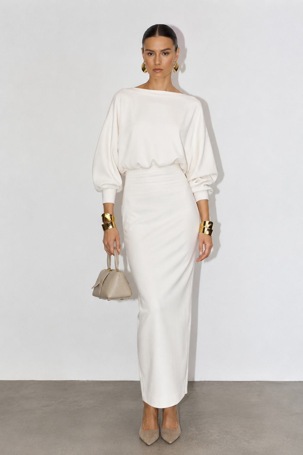 Emelia Sculpt Maxi Dress