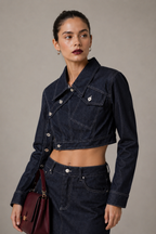 Isabella Denim Set
