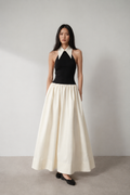 Noir Étoile Maxi Dress