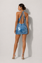 Celeste Sequin Mini Dress