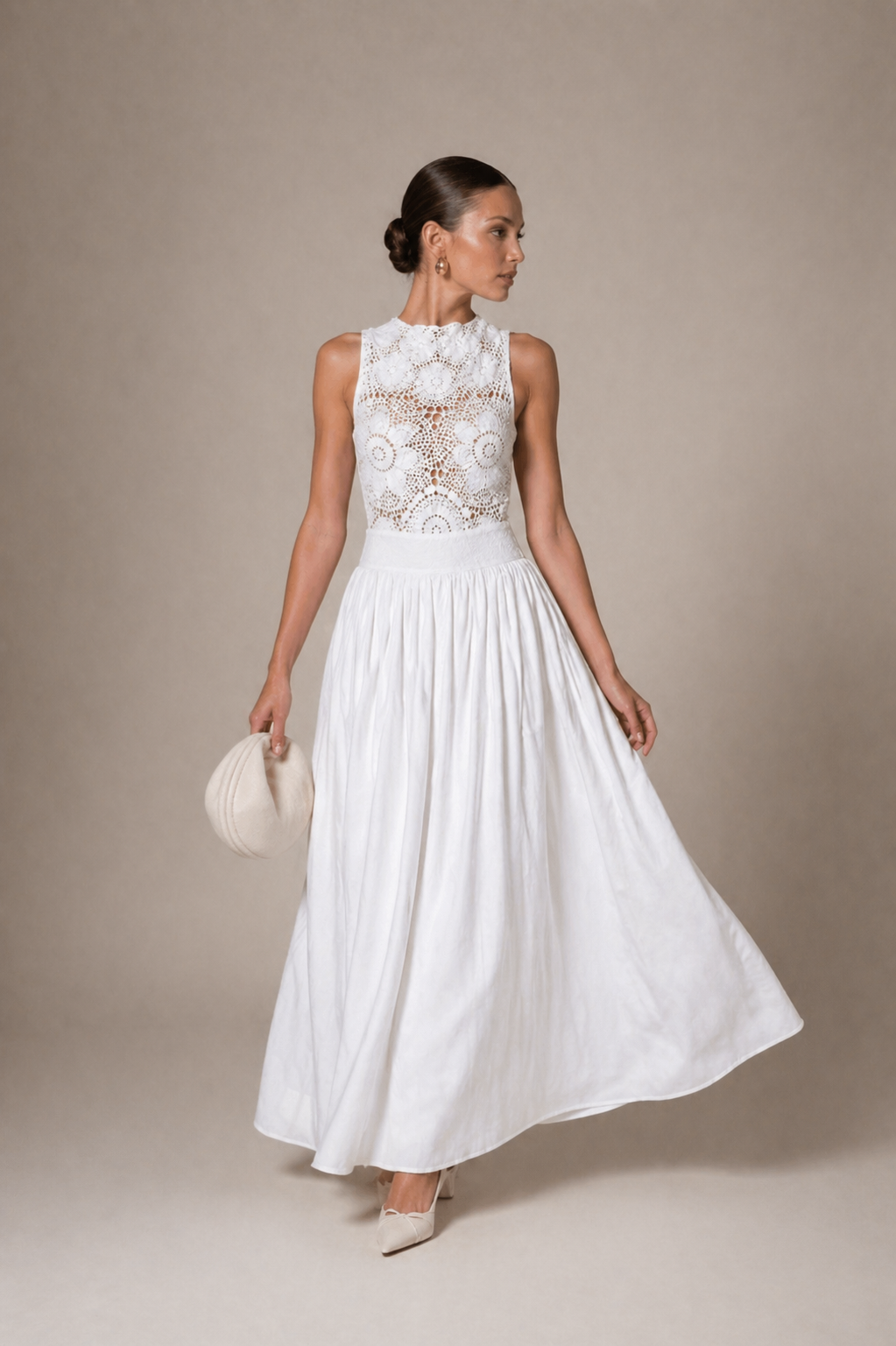 Amara Lace Maxi Dress