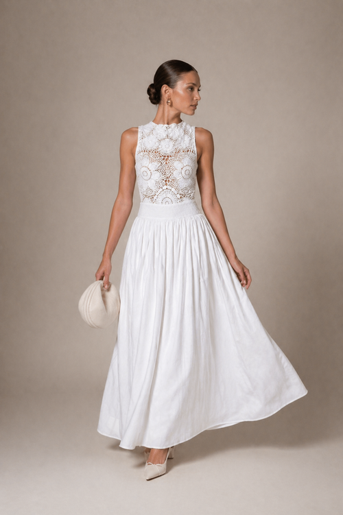 Amara Lace Maxi Dress