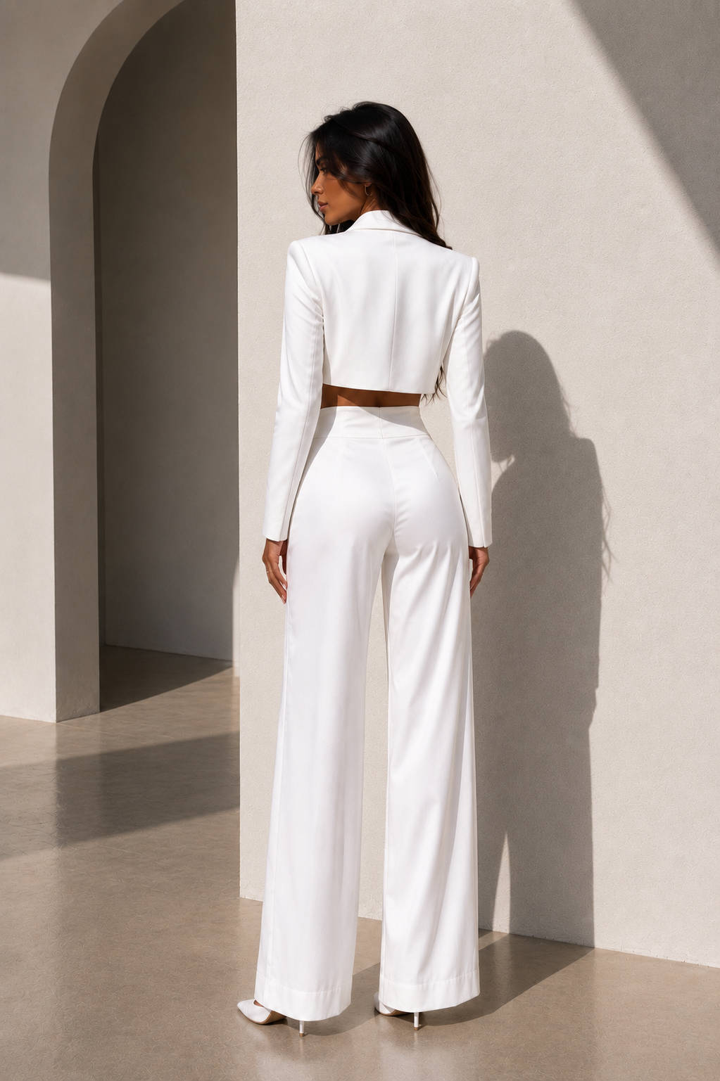 Vivienne Luxe Tailored Set