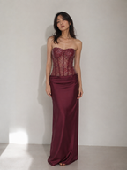 Aveline Corset Gown