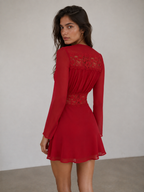 Rosalie Lace Mini Dress
