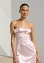 Bellamy Satin Gown