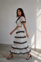 Amara Polka Dot Two-Piece Set