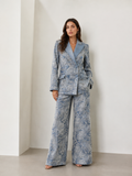 Celeste Rose Jacquard Suit
