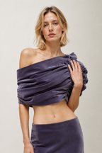 Élodie Velvet Set