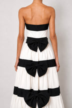 Rosalie Bow Maxi Dress