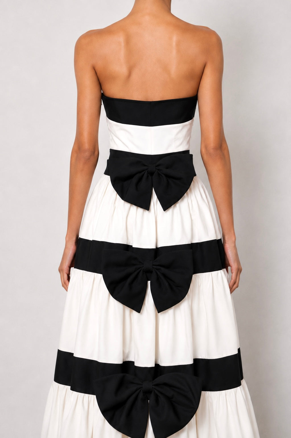 Rosalie Bow Maxi Dress