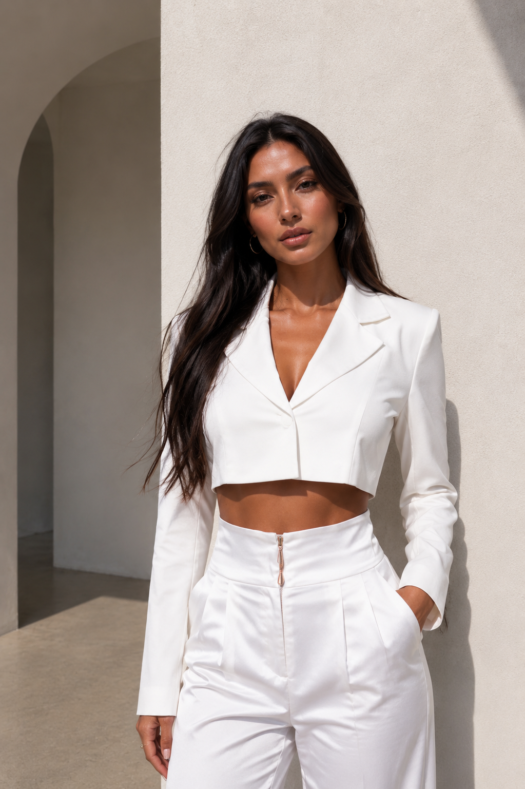 Vivienne Luxe Tailored Set