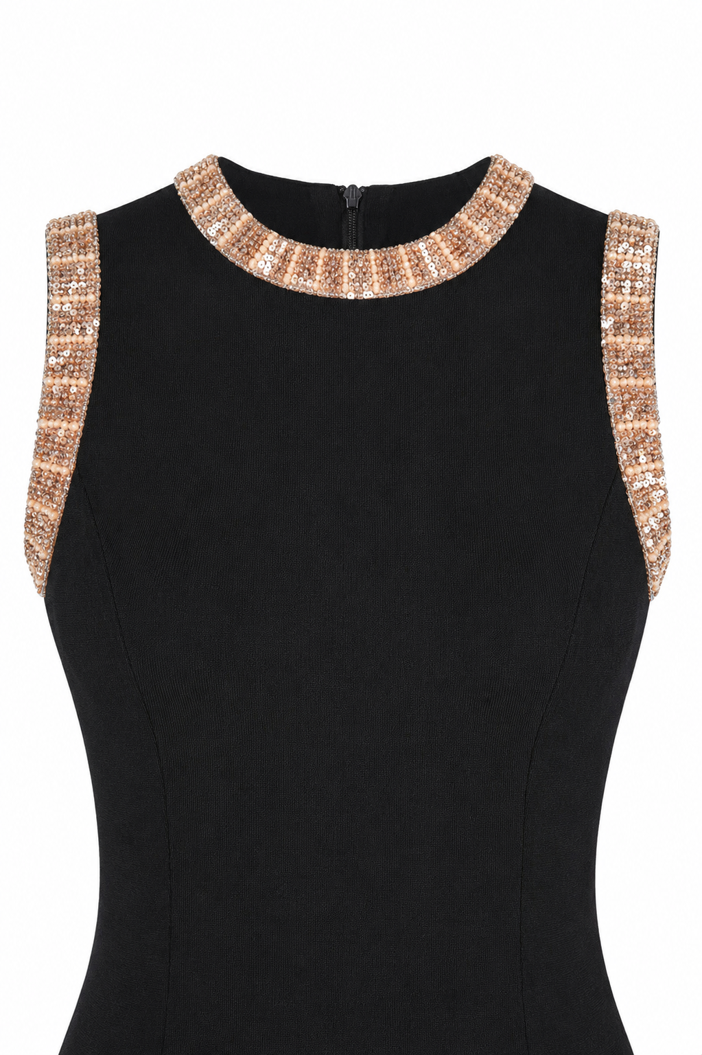 Celestia Crystal Midi Dress