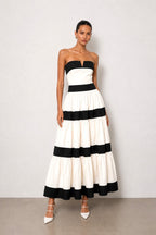 Rosalie Bow Maxi Dress