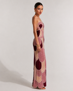 Rosalie Pearl Mosaic Gown