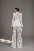 Luxe Lace Power Suit Set