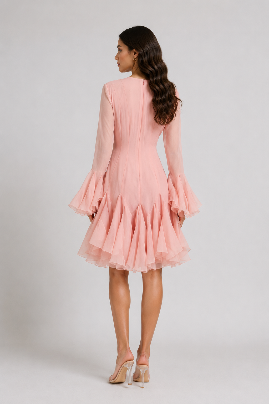 Rosalie Ruffle Mini Dress