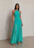 Seraphina Open Back Gown