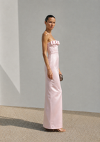 Bellamy Satin Gown