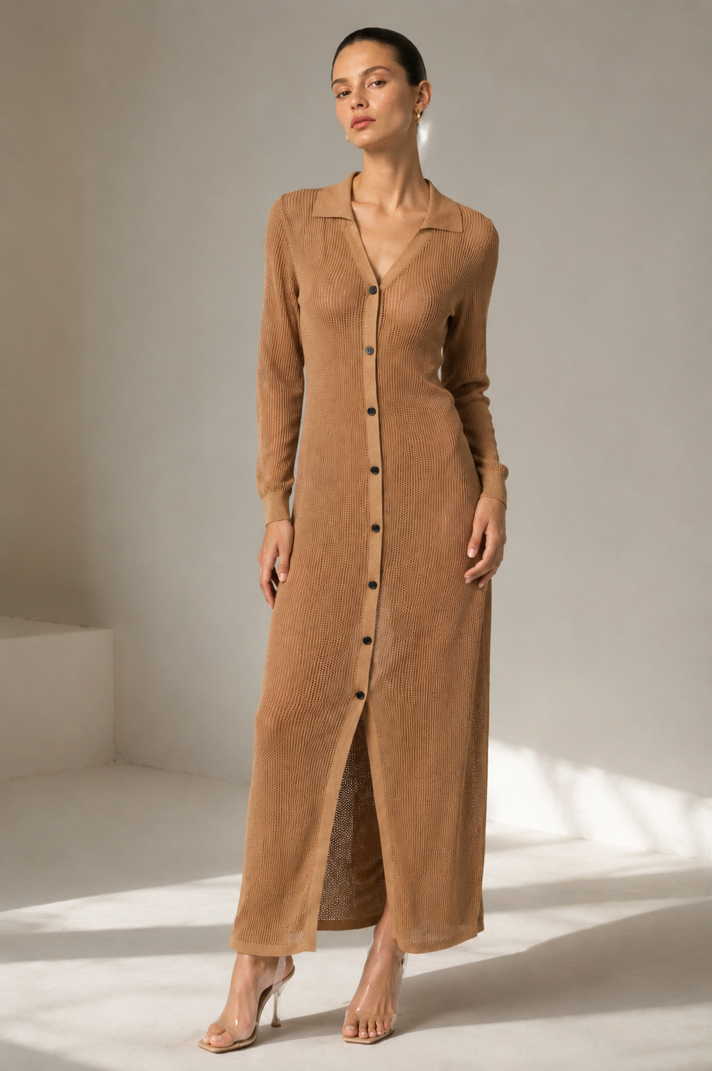 Solea Knit Maxi Dress