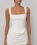 Selene Sculpt Mini Dress