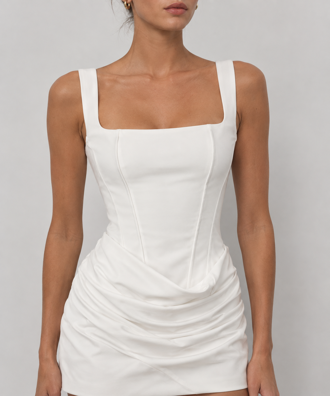 Selene Sculpt Mini Dress