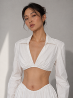 Elena Maxi Set – White