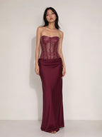 Aveline Corset Gown
