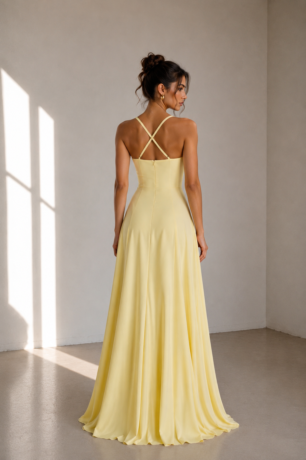 Celeste Sculpt Maxi Dress