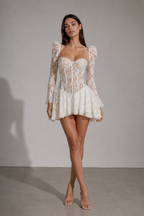 Charlotte Lace Corset Mini Dress