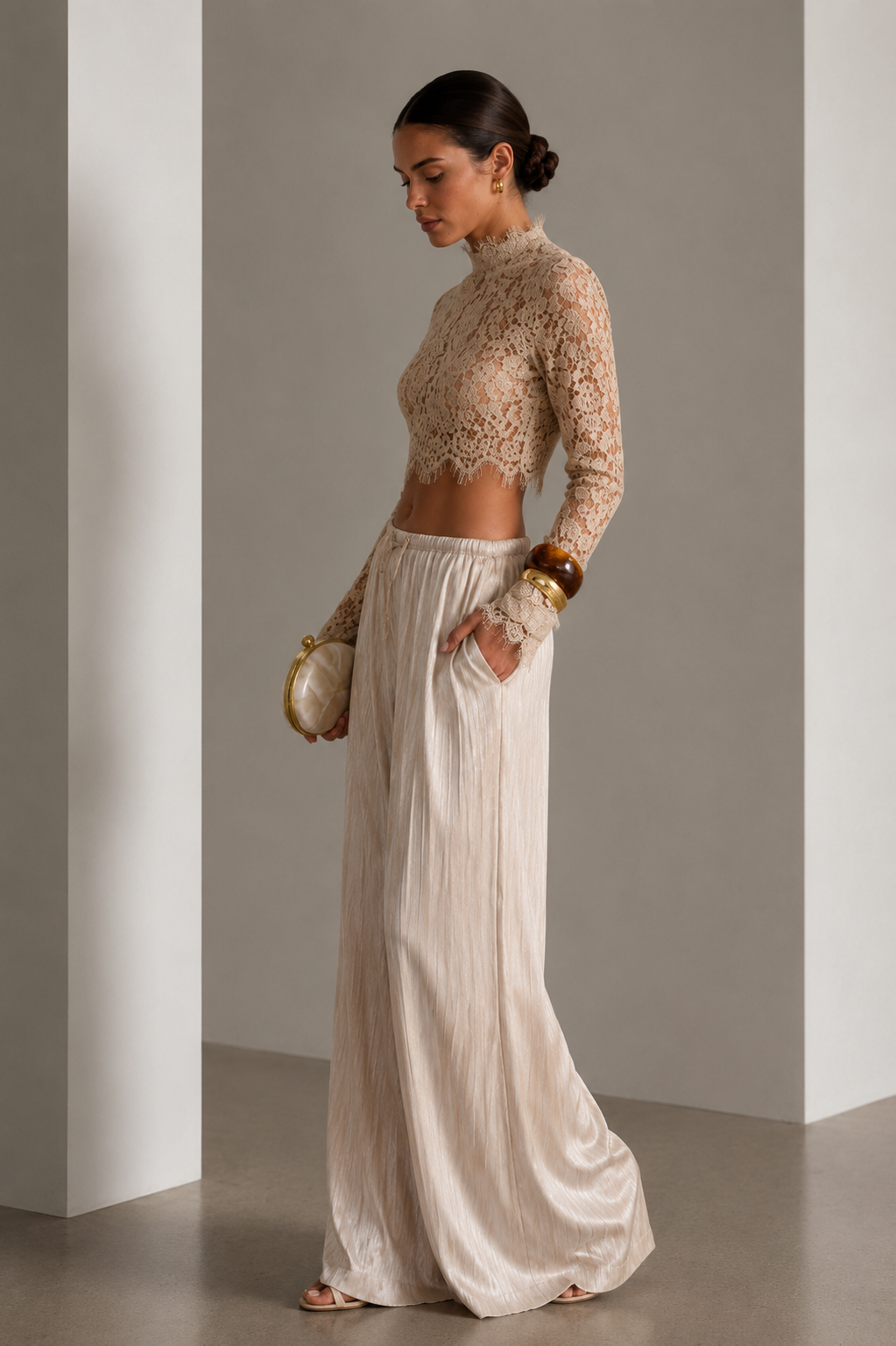 Isabella Lace Set