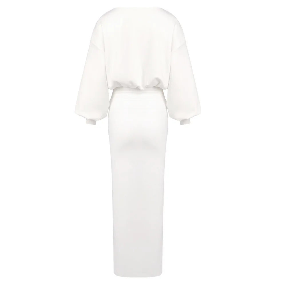 Emelia Sculpt Maxi Dress