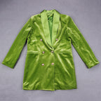 Liora Velvet Blazer Mini Dress – Lime Luxe