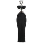 Seraphina Embellished Cut-Out Evening Gown