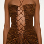 Lysandra Lace Corset Gown