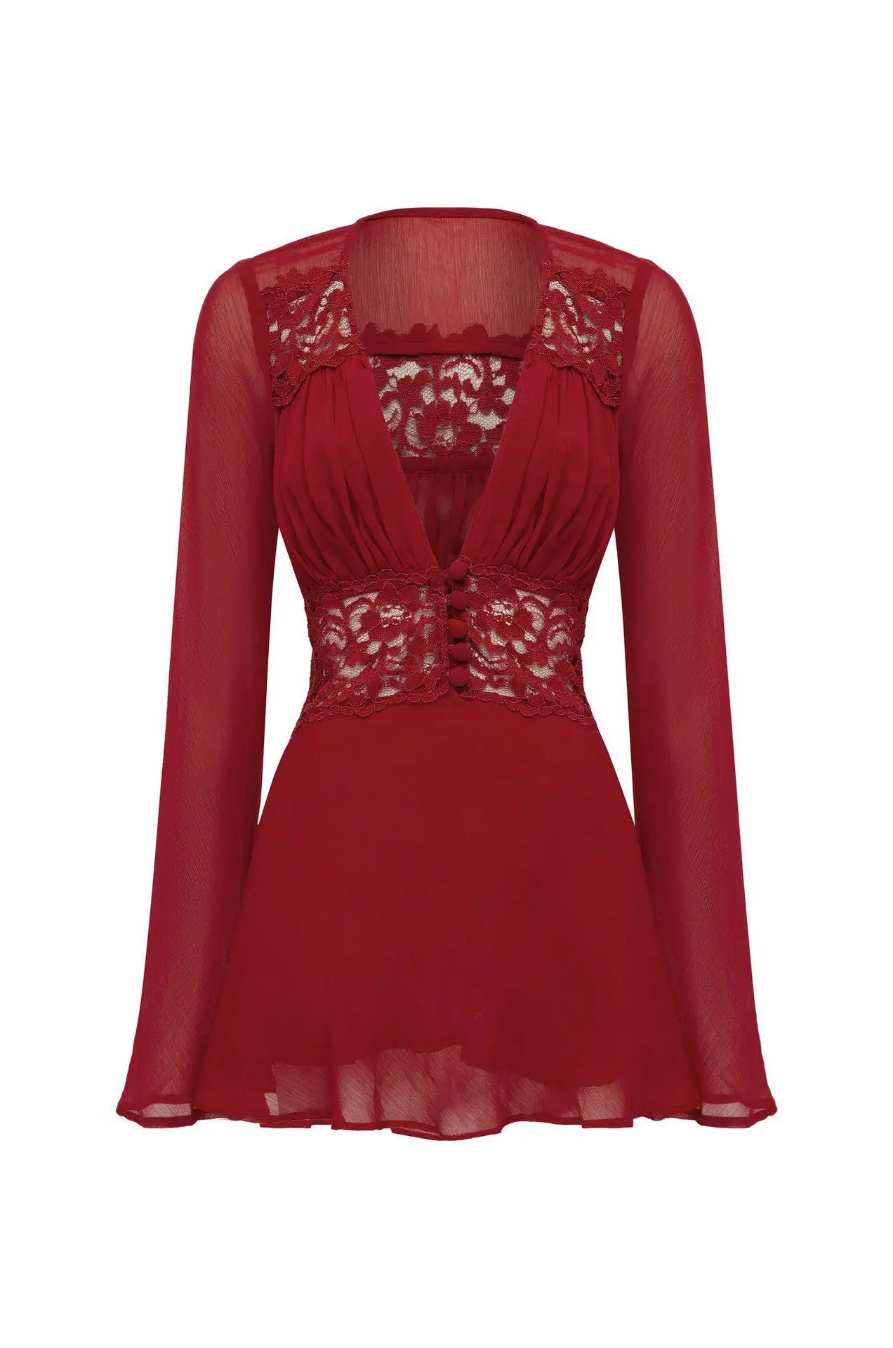 Rosalie Lace Mini Dress