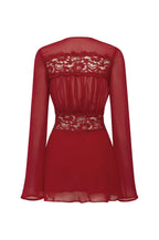 Rosalie Lace Mini Dress
